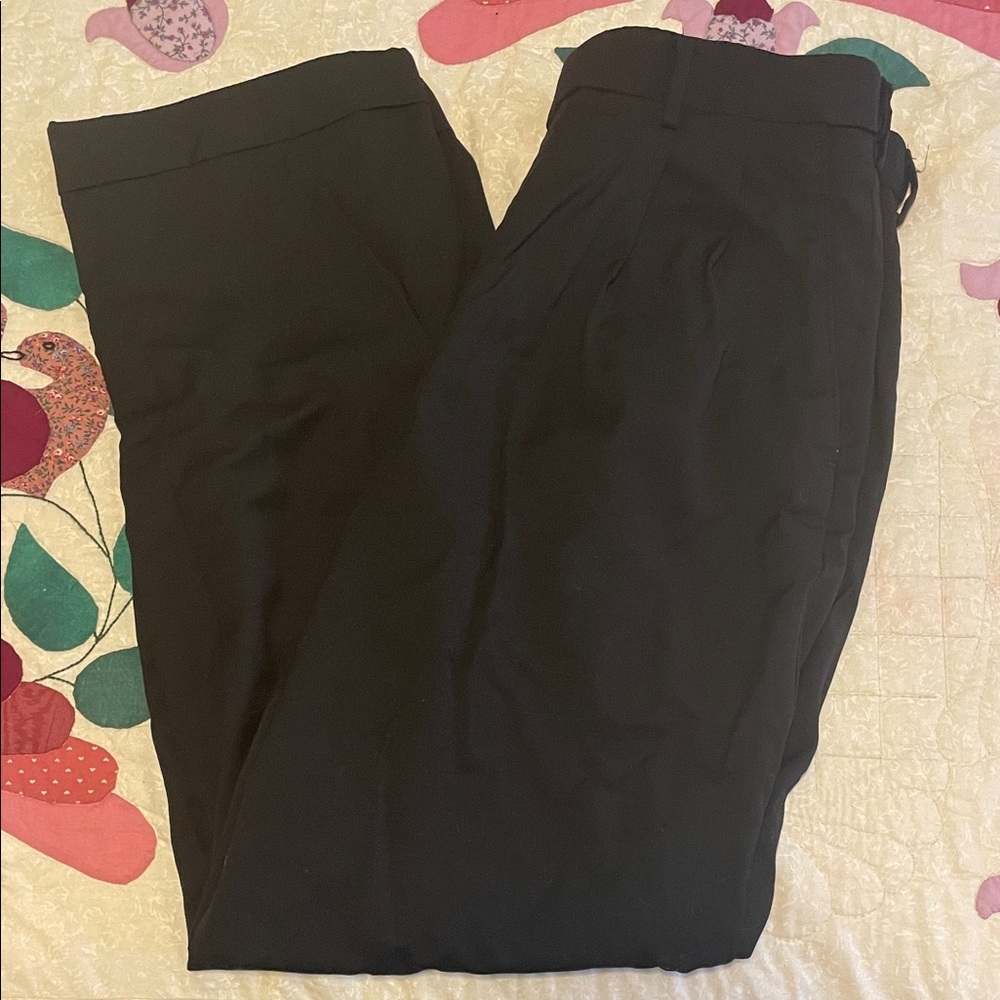 Men's Black Dress Pants